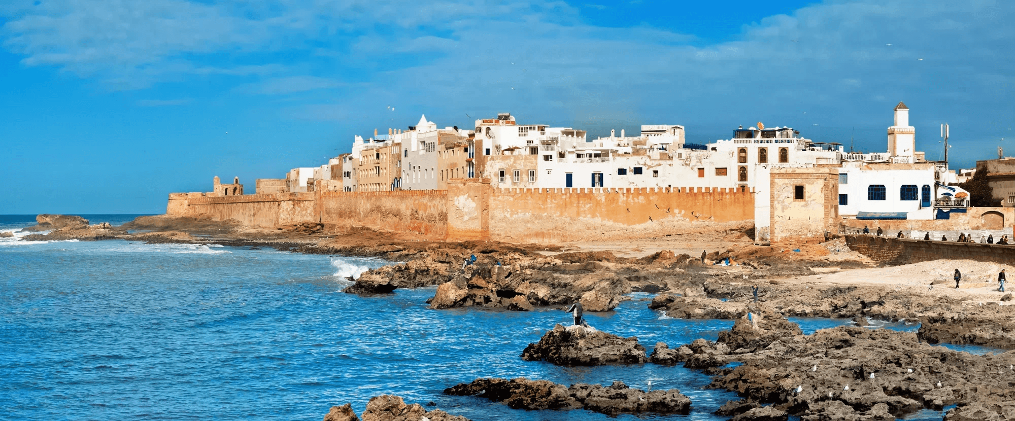 أسوار مدينة الصويرة وساحلها